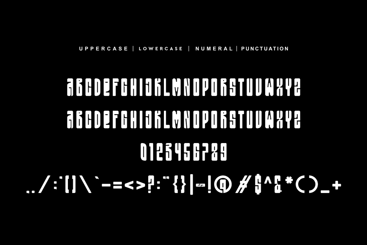 Groovwe - Groovy Font, a Sans Serif Font by QR Design Studio (Photo 6 of 7)