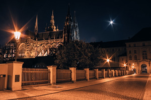 Prague Castle #1, an Architecture Photo by jakub_kopecky