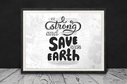 SET / 5 / Save our Earth. Planet day, a Healthcare Illustration by Nadin_Lebedeva (Thumbnail 3 of 12)