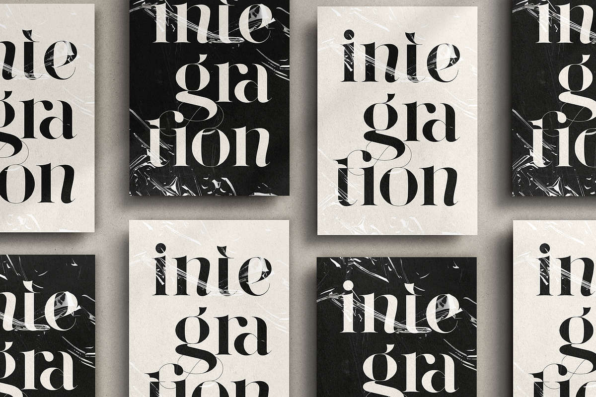 Wonder Type - high-end serif font, a Serif Font by VP Fonts (Photo 11 of 20)