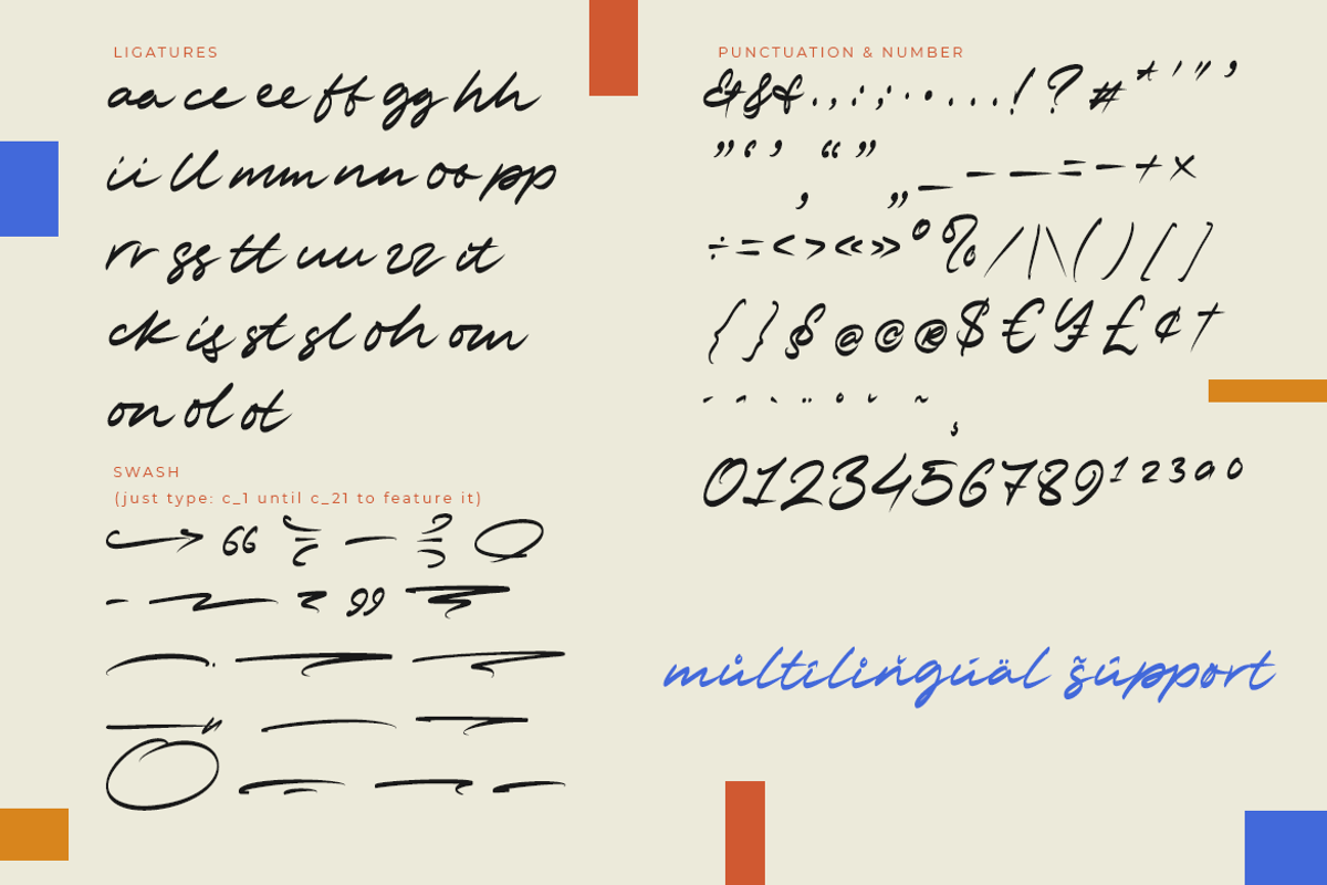 Mister Arigato | A Solid Brush Font, a Script Font by Colllab Studio (Photo 3 of 17)
