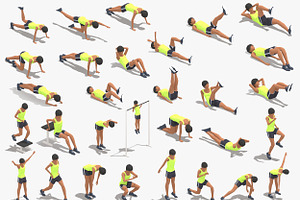 30 Woman Exercise Pack