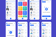 DoctorPlus - Medical Doctor App UI, an UI Kit Template by DesignsLab (Thumbnail 6 of 9)