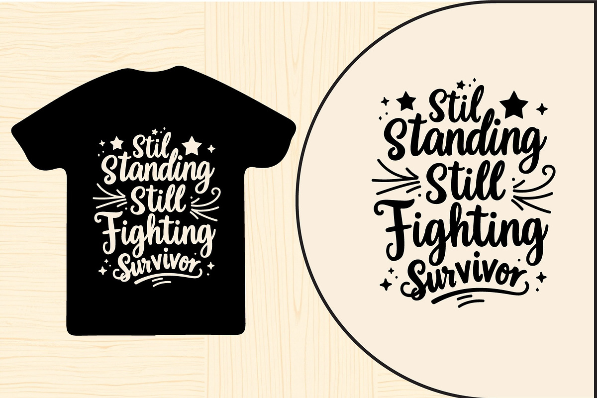 Leukemia Warrior Quotes Bundle SVG, an Object Graphic by Creativeshirt (Photo 2 of 9)