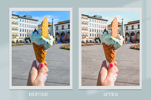 Vibrant Preset Photoshop Actions