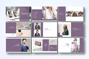 Stylish - Keynote Template