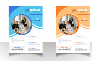 Creative Flyer Template Bundle, a Flyer Template by hkmonir