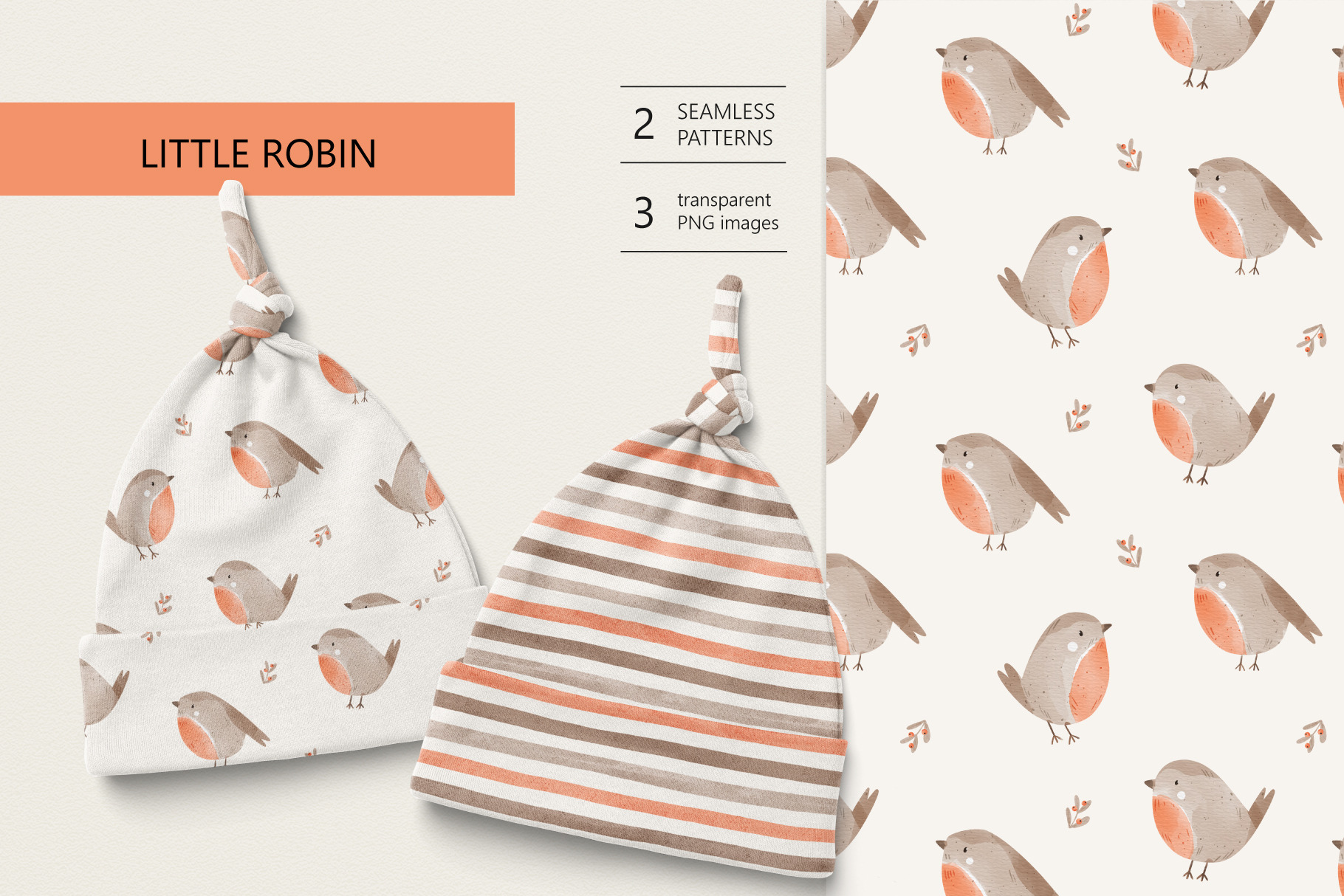Little robin