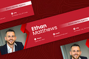 Hyfort Studio - Linkedin Banner, a Print Template by Esensifiksi.studio (Thumbnail 3 of 3)