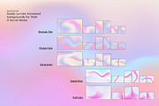 CANDY Animated Gradients Backgrounds, a Social Media Template by Sparrow & Snow (Thumbnail 20 of 21)