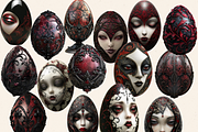 SCARY GOTHIC FANTASIES CLIPART PACK, a Person Illustration by Daring Digies (Thumbnail 2 of 10)
