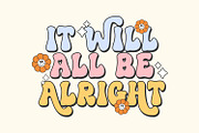 Retro Daisy - Groovy Retro Font, a Handwritten Font by Keithzo (Thumbnail 4 of 9)