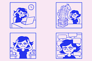 Emma: Character Universe, a Person Illustration by Danil Polshin (Thumbnail 9 of 14)