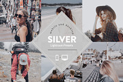 Silver Lightroom Presets Mobile, a Preset Add-On by artboard1 (Thumbnail 1 of 8)