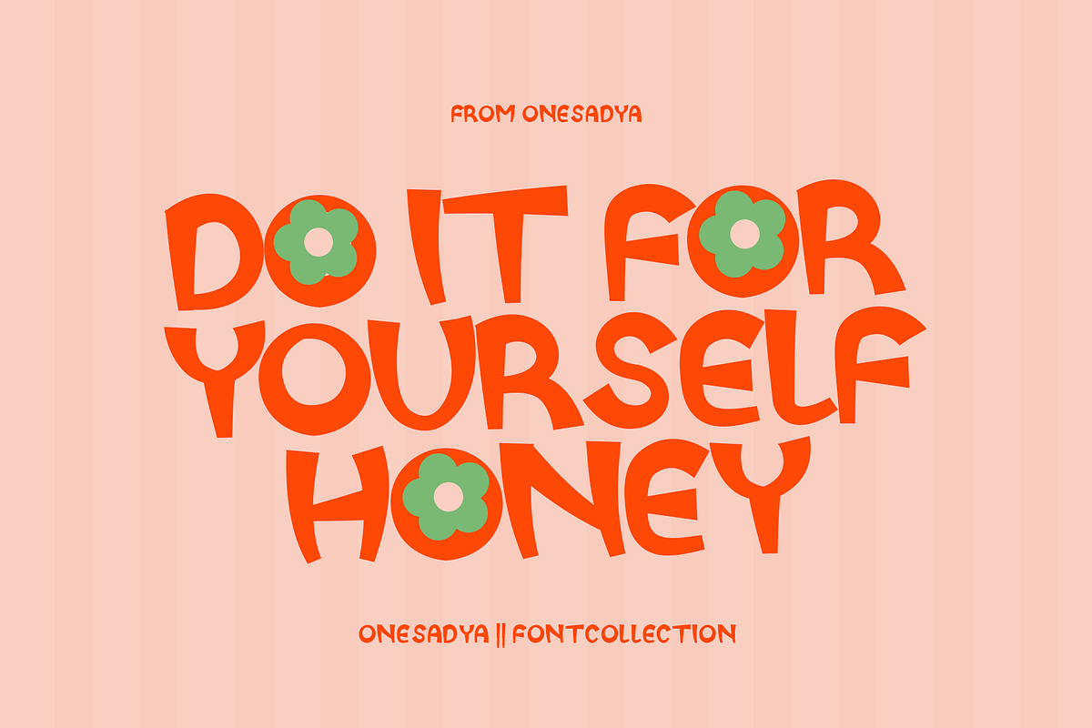 Dalfio – Playful Display Font, a Sans Serif Font by ONESADYA (Photo 6 of 9)