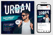 100 Night Club Party Flyers Bundle, a Flyer Template by graphicforest (Thumbnail 5 of 72)