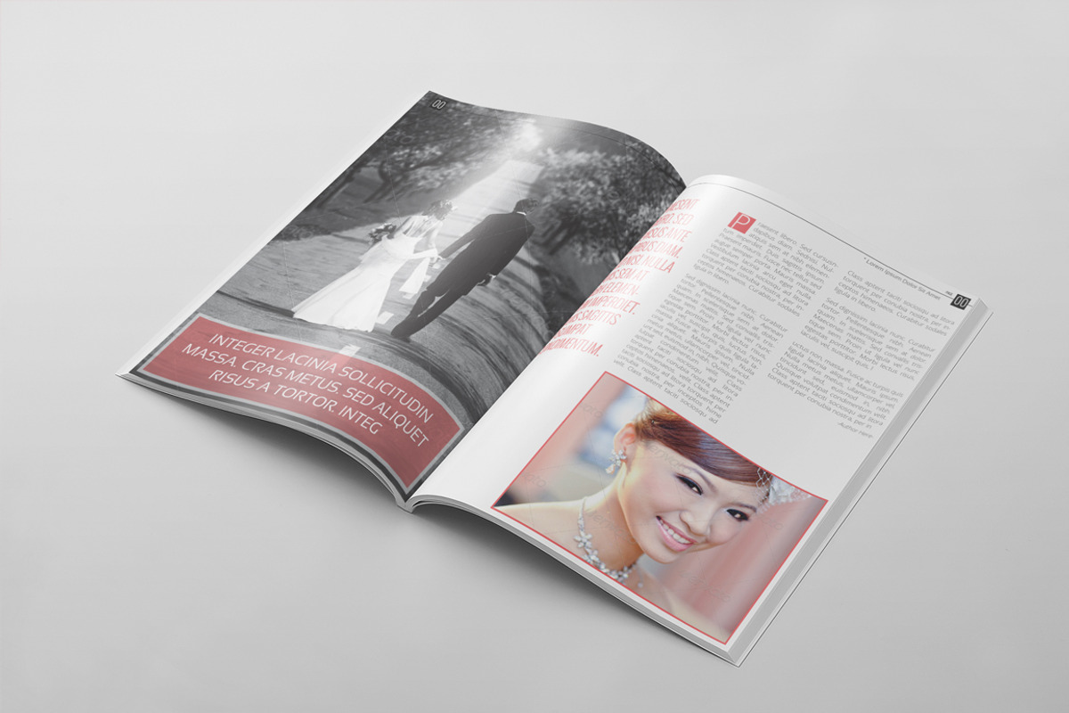 Magazine Template 23, a Magazine Template by pmvch (Photo 6 of 10)