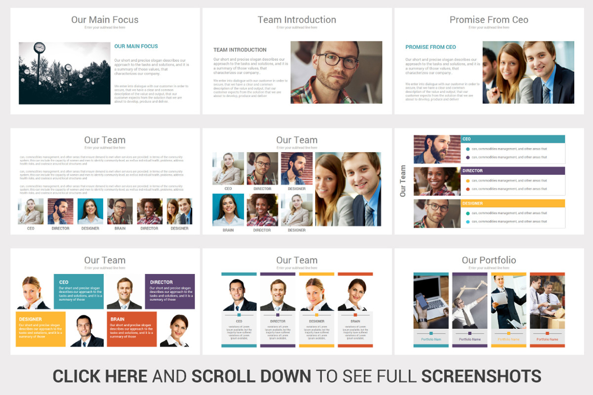 Idea Proposal PowerPoint Design, a Presentation Template by OceanArt (Photo 9 of 13)