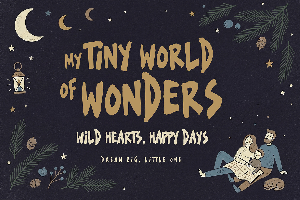 Purrfriends Ciwawa - Friendship type, a Sans Serif Font by HypeWorksCo (Photo 5 of 15)