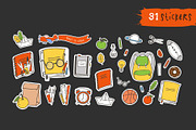 Back to School | Hand Drawn Set, an Education Illustration by Lena Kedrova (Thumbnail 8 of 14)