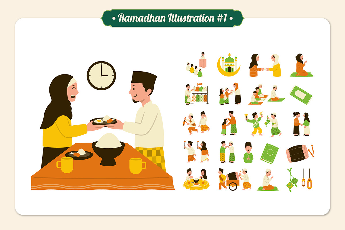 The Ultimate Ramadan Bundle, a Poster Template by Monstersvisual (Photo 9 of 11)