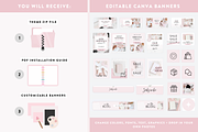 Pink Shopify Theme | Blush Marble, a Shopify Template by Design Pixie (Thumbnail 6 of 11)