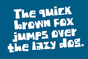 More Agone, a Sans Serif Font by Ideal Eksis (Thumbnail 8 of 8)