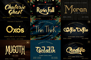 Display & Script Font Bundle, a Serif Font by mahstudios (Thumbnail 10 of 17)