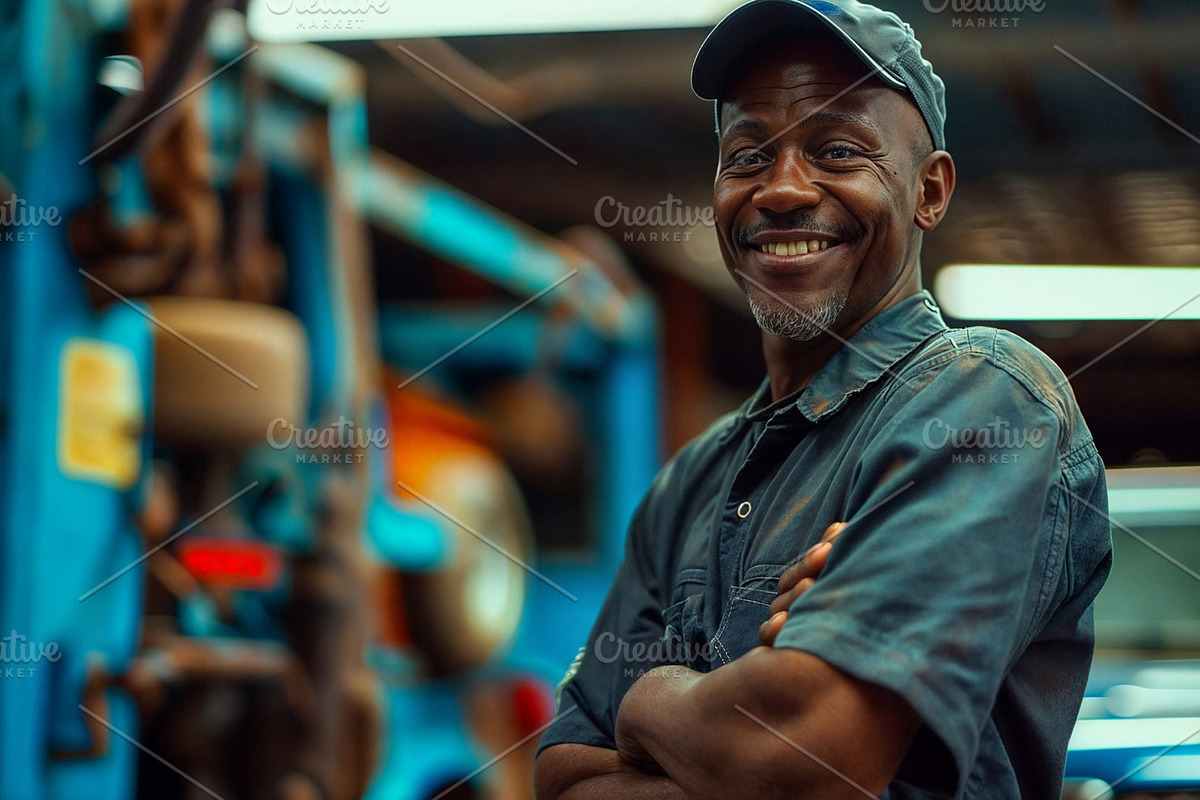 39 portraits of workers, a Person Photo by Handmadefont (Photo 8 of 41)
