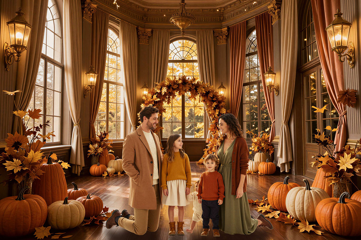 Enchanted Autumn Digital Backdrops, a Background Graphic by 3Motional (Photo 11 of 19)