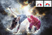 Power Explosion Photoshop Action, an Action Add-On by A R T M A R T (Thumbnail 8 of 11)