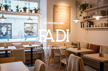 Fadi Typeface: Modern Luxury Serif F