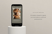 Asana Social Media Kit, a Social Media Template by Ruben Stom (Thumbnail 11 of 19)
