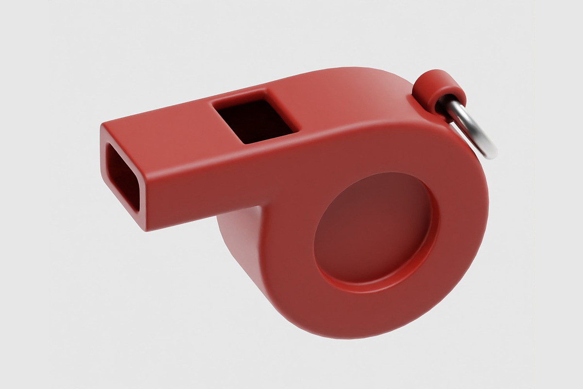 Whistle 3d model, an Object 3D Model by fahad121 (Photo 3 of 7)