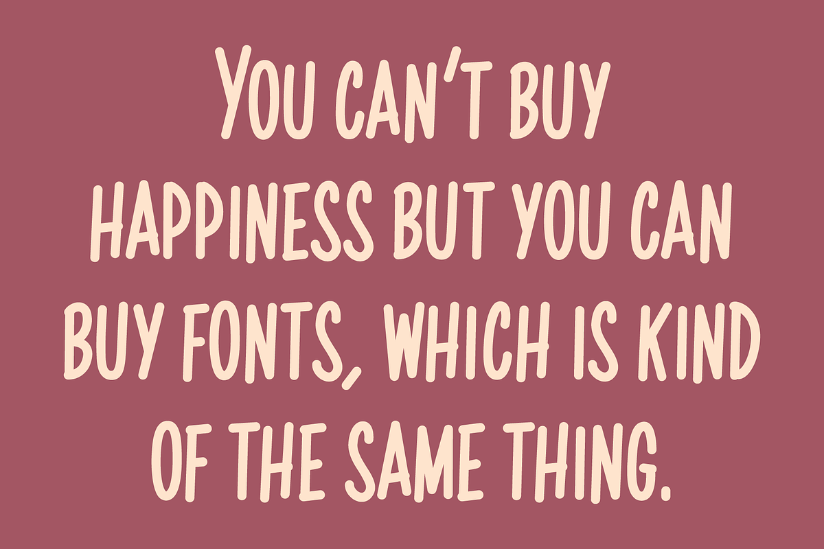 Fast Hand - Hand Lettered Fonts, a Script Font by GG Design (Photo 10 of 12)