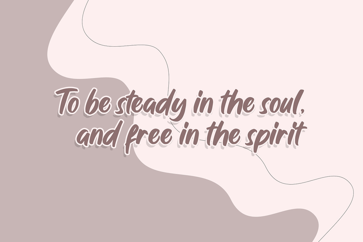 Milesbingo, a Script Font by Rochart (Photo 6 of 6)