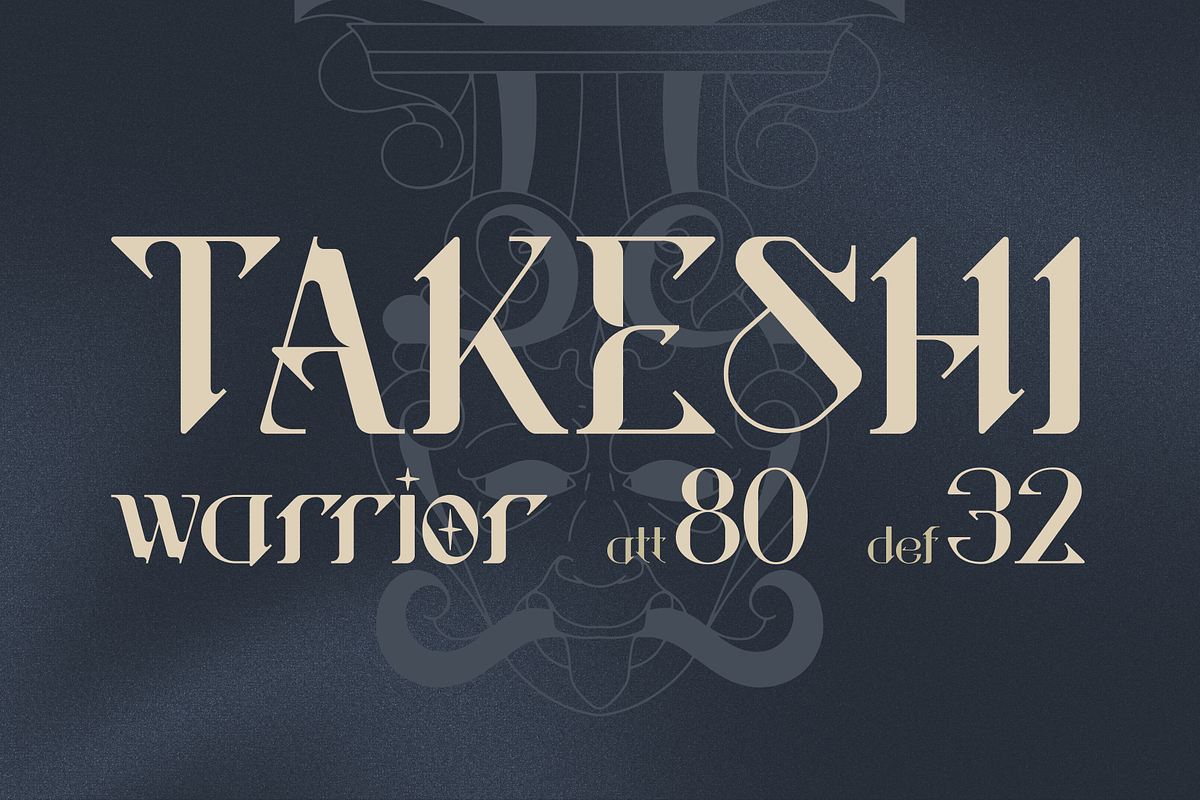 Sanctuary Ornate, a Serif Font by Helotype (Photo 9 of 9)