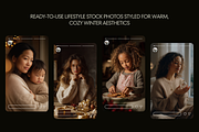 Cozy Christmas Stock Photo Bundle, a Holiday Photo by Serenefeeling (Thumbnail 26 of 37)