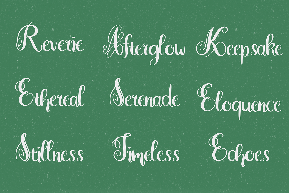 Merelya, a Handwritten Font by Dm Studio (Photo 7 of 10)