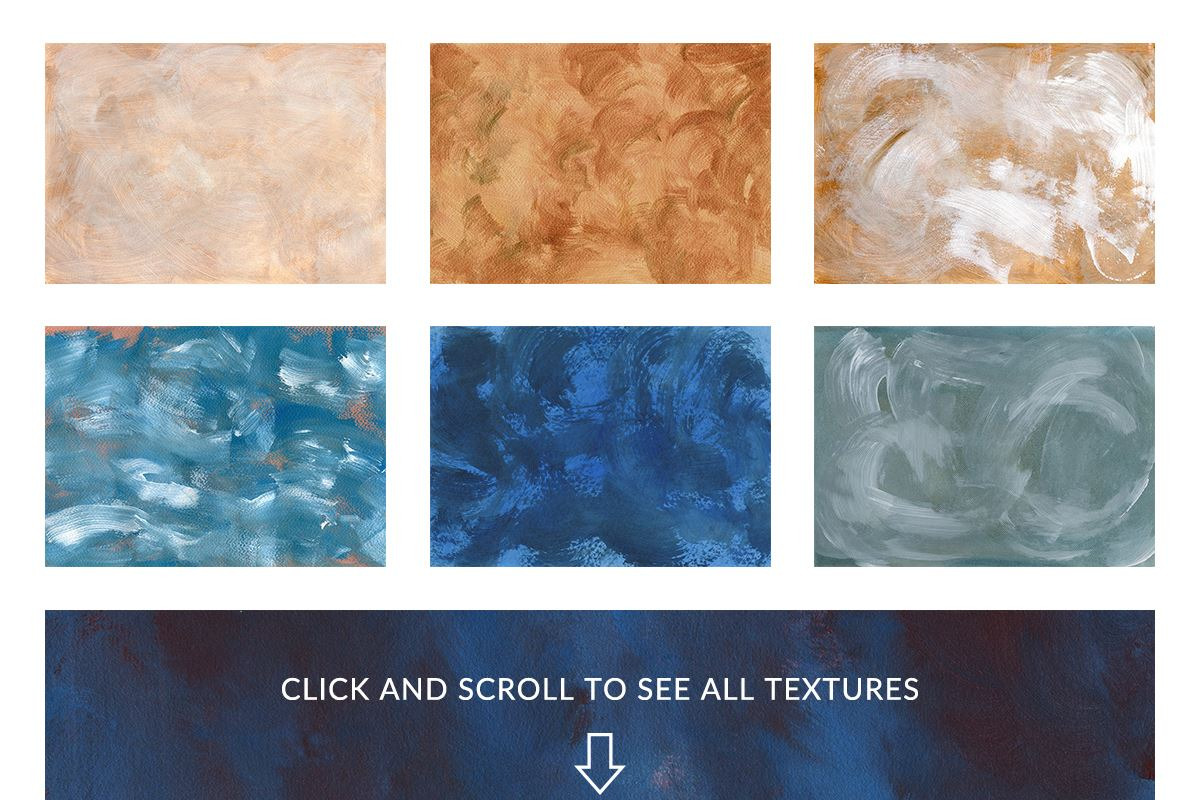Dry Strokes Texture Collection, a Texture Graphic by Sleeklens (Photo 2 of 10)
