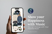 Navy Blue Wedding Website Invitation, a Landing Page Template by Everyday Perfection (Thumbnail 8 of 13)