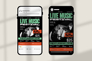 Music Event Flyer Set, a Flyer Template by Antstheme (Thumbnail 2 of 3)