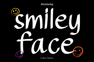 Smiley Face Font