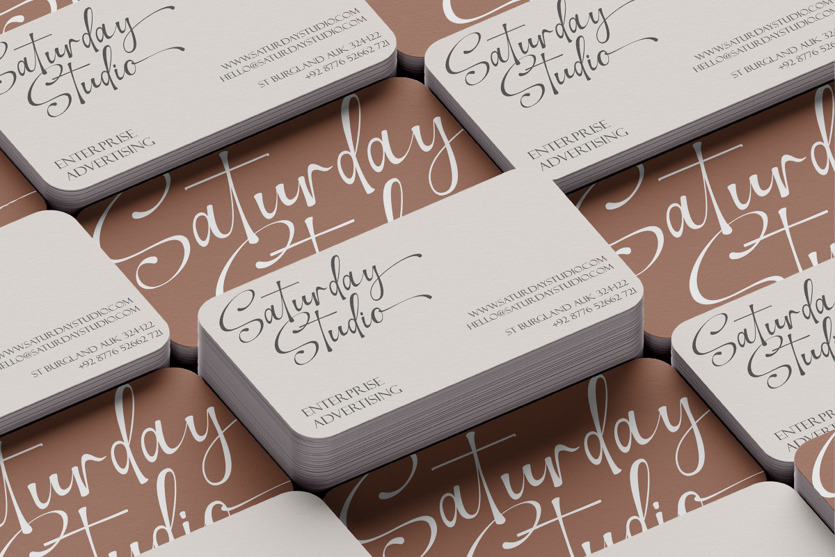 Scootline Signature Script Font, a Script Font by Romiecreative (Photo 6 of 11)