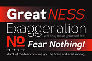 Zagist Font Family, a Sans Serif Font by Patria Ari (P4tcreativa) (Thumbnail 4 of 13)