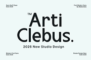 Gotib – Elegant Modern Sans Serif, a Sans Serif Font by MaikoHatta (Thumbnail 2 of 9)
