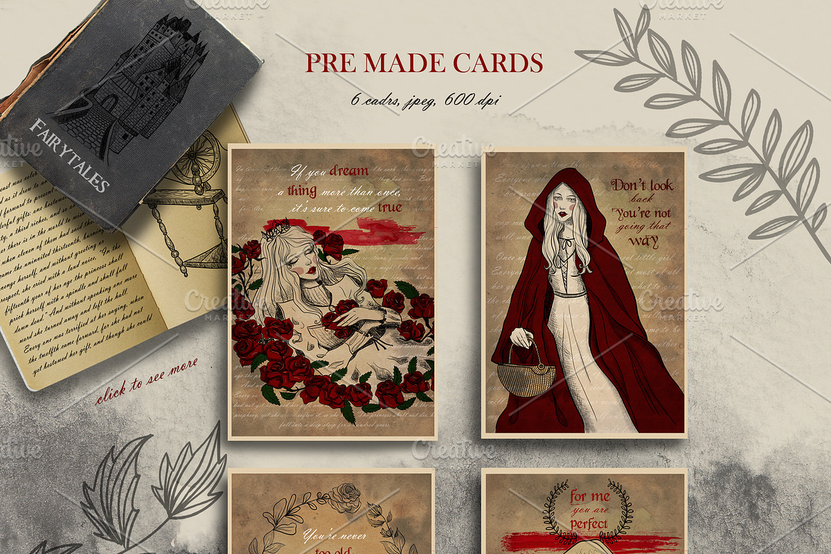 Dark fairytales, an Illustration by Scarlet Heath Art (Photo 10 of 10)