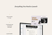 Wedding Photographer Showit Template, an App Template by MOAROShop (Thumbnail 10 of 11)