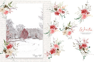 Winter Floral Collection