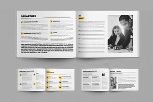 HR Employee Handbook Template